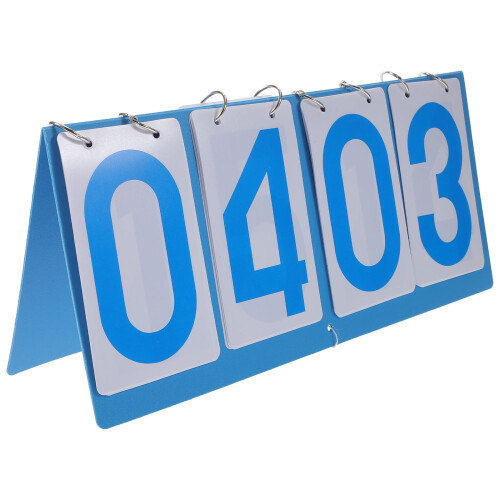 3Pièces Porte-Score Réutilisable Pour Jeux Assortis