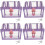 4Pièces Petits Coffres Au Violet Pour Jouets Bijoux 5