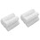 10Pièces Serviette Bébé Douce Coton 12 Couches Multifonction Blanche 4