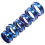 12Pièces À Rainures Bleues Acier Pour Fabrication 10