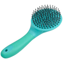 (One Size, Turquoise) Roma Horse Mane and Tail Brush