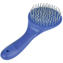 (One Size, Royal Blue) Roma Horse Mane and Tail Brush