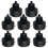 16Pièces Tweeter Compact Auto Noir Pour Audio 1
