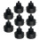 16Pièces Tweeter Compact Auto Noir Pour Audio 11