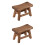 2Pièces Petit Bois, Usage , Résistant 7