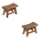 2Pièces Petit Bois, Usage , Résistant 8