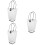 3Pièces Boîte De Bouquet Plastique Transparente Pratique 9