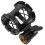 3Pièces Support Micro Antivibration Réglable Noir Pour Studio Vocal 1
