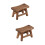 2Pièces Petit Bois, Usage , Résistant 9