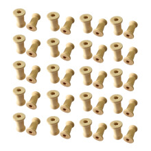 180Pièces Petites En Bois Beige Pour Activités Manuelles