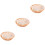 3Pièces Panier Main Marron Clair, Rangement Cadeau 5