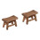 2Pièces Petit Bois, Usage , Résistant 6