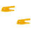 2Pcs Plastic Dumpling Presser Wrapping Tool Kitchen Device 7
