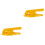 2Pcs Plastic Dumpling Presser Wrapping Tool Kitchen Device 4