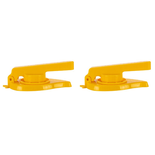 2Pcs Plastic Dumpling Presser Wrapping Tool Kitchen Device 2