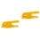 2Pcs Plastic Dumpling Presser Wrapping Tool Kitchen Device 5