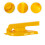 2Pcs Plastic Dumpling Presser Wrapping Tool Kitchen Device 10
