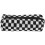 2Pcs Lightweight Black Pencil Case Durable Handheld Stationery Pouch 1