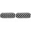 2Pcs Lightweight Black Pencil Case Durable Handheld Stationery Pouch 4