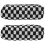 2Pcs Lightweight Black Pencil Case Durable Handheld Stationery Pouch 7