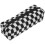 2Pcs Lightweight Black Pencil Case Durable Handheld Stationery Pouch 3