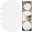4Pcs White Round Ceramic Cup Lid for Coffee Tea Cups 11