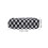 2Pcs Lightweight Black Pencil Case Durable Handheld Stationery Pouch 10