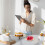 24Pcs Yellow Enamel Plates Multipurpose Fruit Pastry Serving Dish 4