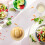 24Pcs Yellow Enamel Plates Multipurpose Fruit Pastry Serving Dish 5