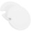 4Pcs White Round Ceramic Cup Lid for Coffee Tea Cups 2