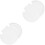 4Pcs White Round Ceramic Cup Lid for Coffee Tea Cups 5