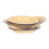24Pcs Yellow Enamel Plates Multipurpose Fruit Pastry Serving Dish 3