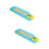 2Ensembles Lot Mini Bowling De Table Coloré Jouet Pour Enfants 7
