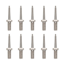 20Pcs Lightweight Stainless Steel Ear for Livestock Farm Use