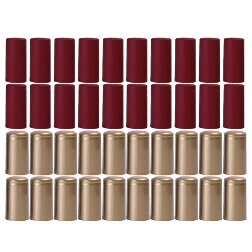 400Pièces Capsules Thermorétractables Pour Vin Accessoires
