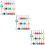 60Pcs Multi-Color Cat Collar Bells Delicate Copper Pet Collar Charms 8