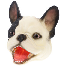 5Pcs Soft White Dog Hand Puppets Kids Storytelling and Party Toys