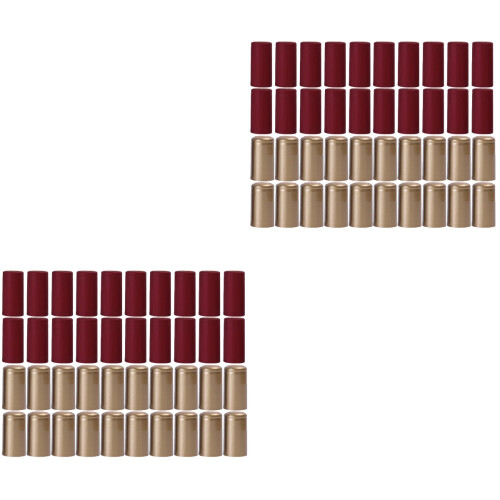 400Pièces Capsules Thermorétractables Pour Vin Accessoires 2