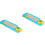 2Ensembles Lot Mini Bowling De Table Coloré Jouet Pour Enfants 4
