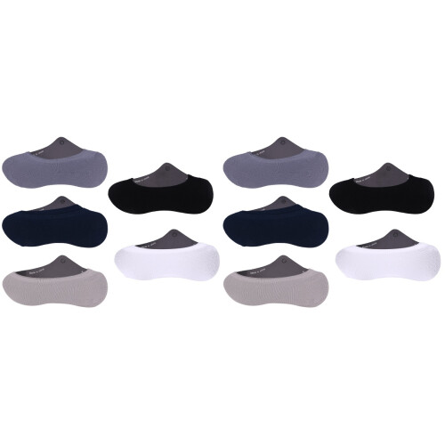 10Paires Basses Élastiques Multicolores 1