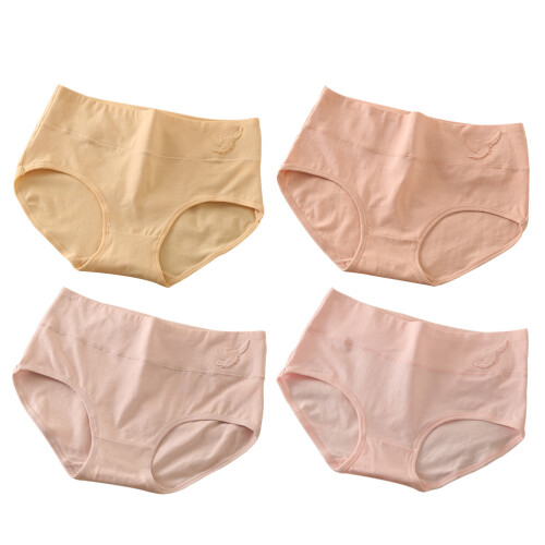 12Pièces Culottes Coton Accessoires Confortables Colorés