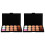 6Pièces Palette Correcteurs 15 Teintes Sourcils Résistant Sueur 1