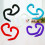 24Paires Supports Silicone Pour Écouteurs Mous De 11