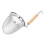 2Pcs Silver Kitchen Strainer Basket Stainless Steel Mesh with Handle 8