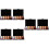 6Pièces Palette Correcteurs 15 Teintes Sourcils Résistant Sueur 8