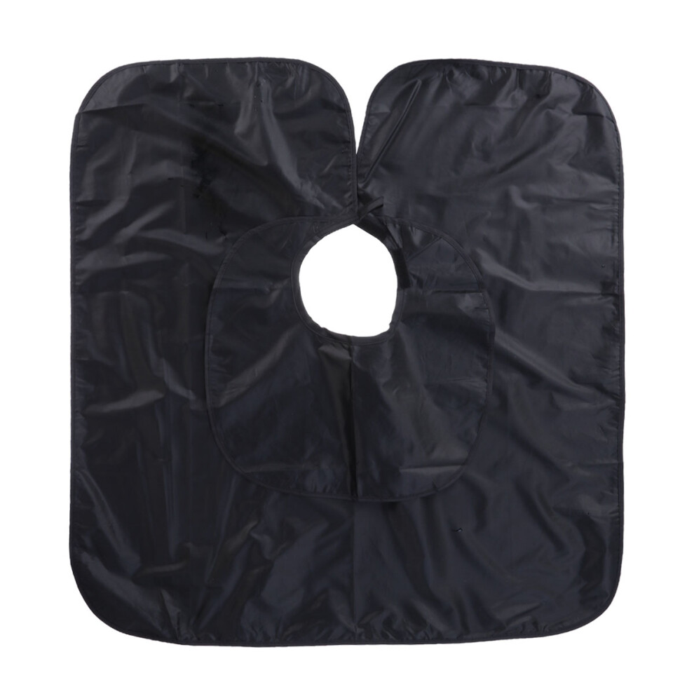Vaguelly Black 3Pcs Hairdressing Cape Durable Waterproof Salon Barbers Cape