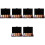 6Pièces Palette Correcteurs 15 Teintes Sourcils Résistant Sueur 3