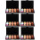 6Pièces Palette Correcteurs 15 Teintes Sourcils Résistant Sueur 7