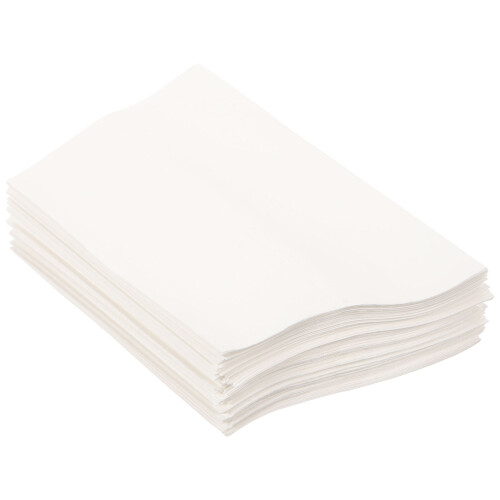 100Pcs Tear-Resistant White Paper for Saliva Collection