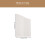 100Pcs Tear-Resistant White Paper for Saliva Collection 2